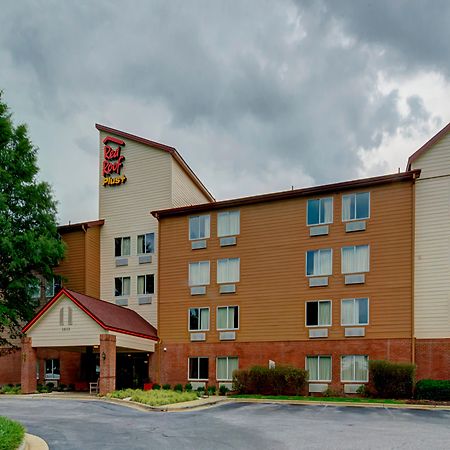 Red Roof Inn Plus Raleigh Downtown Ncsu Conv Center Eksteriør billede