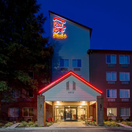Red Roof Inn Plus Raleigh Downtown Ncsu Conv Center Eksteriør billede