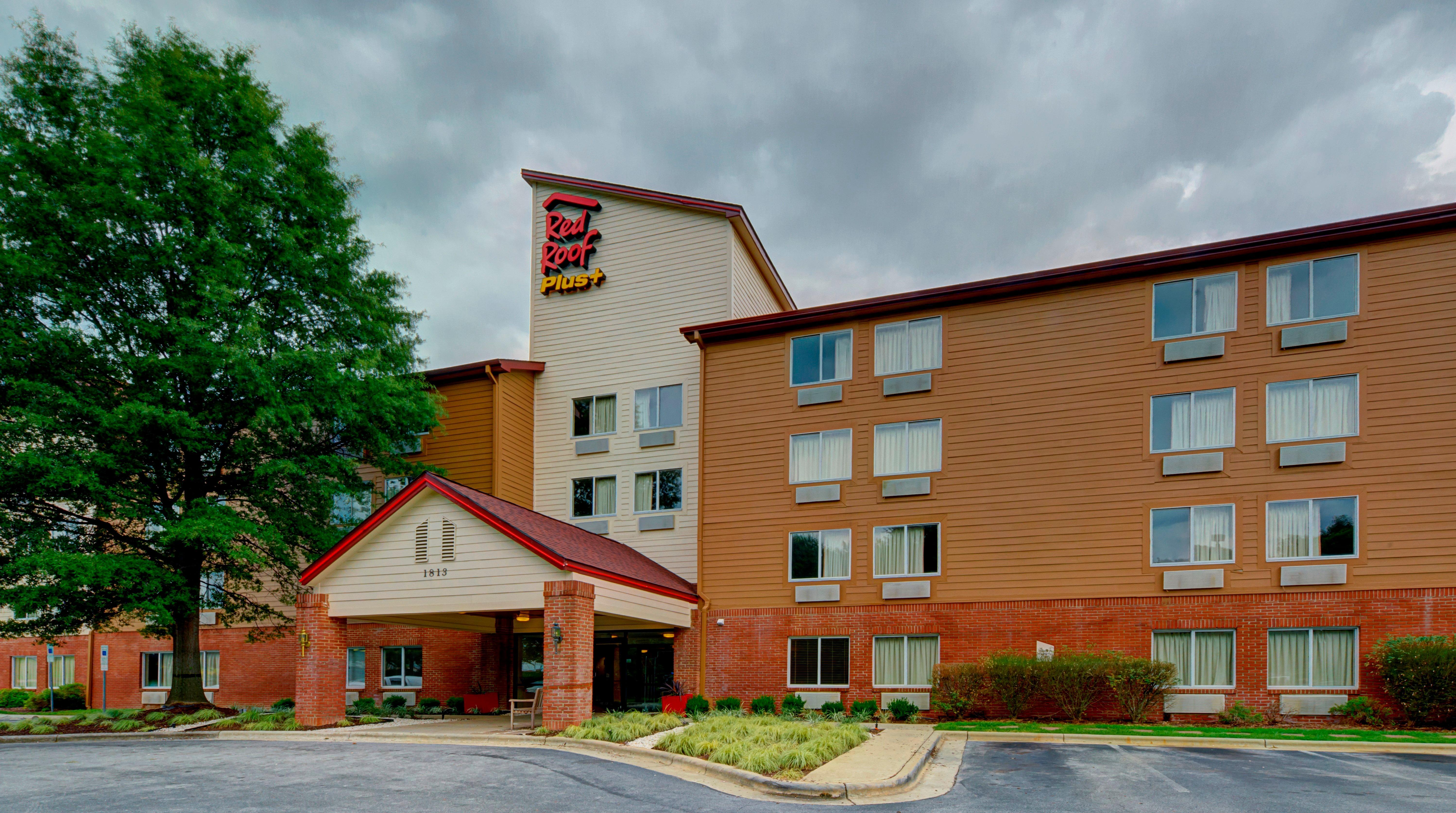Red Roof Inn Plus Raleigh Downtown Ncsu Conv Center Eksteriør billede