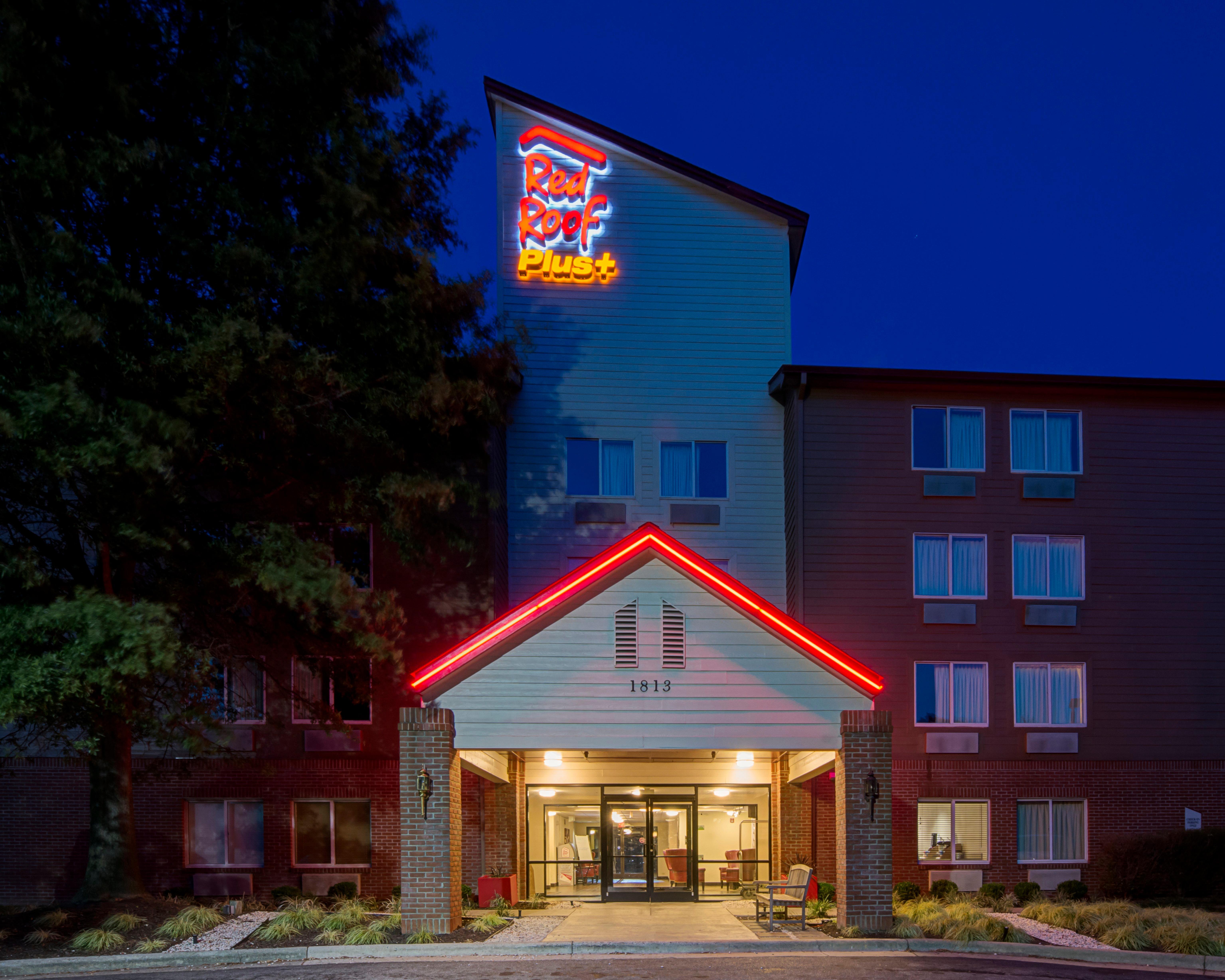 Red Roof Inn Plus Raleigh Downtown Ncsu Conv Center Eksteriør billede