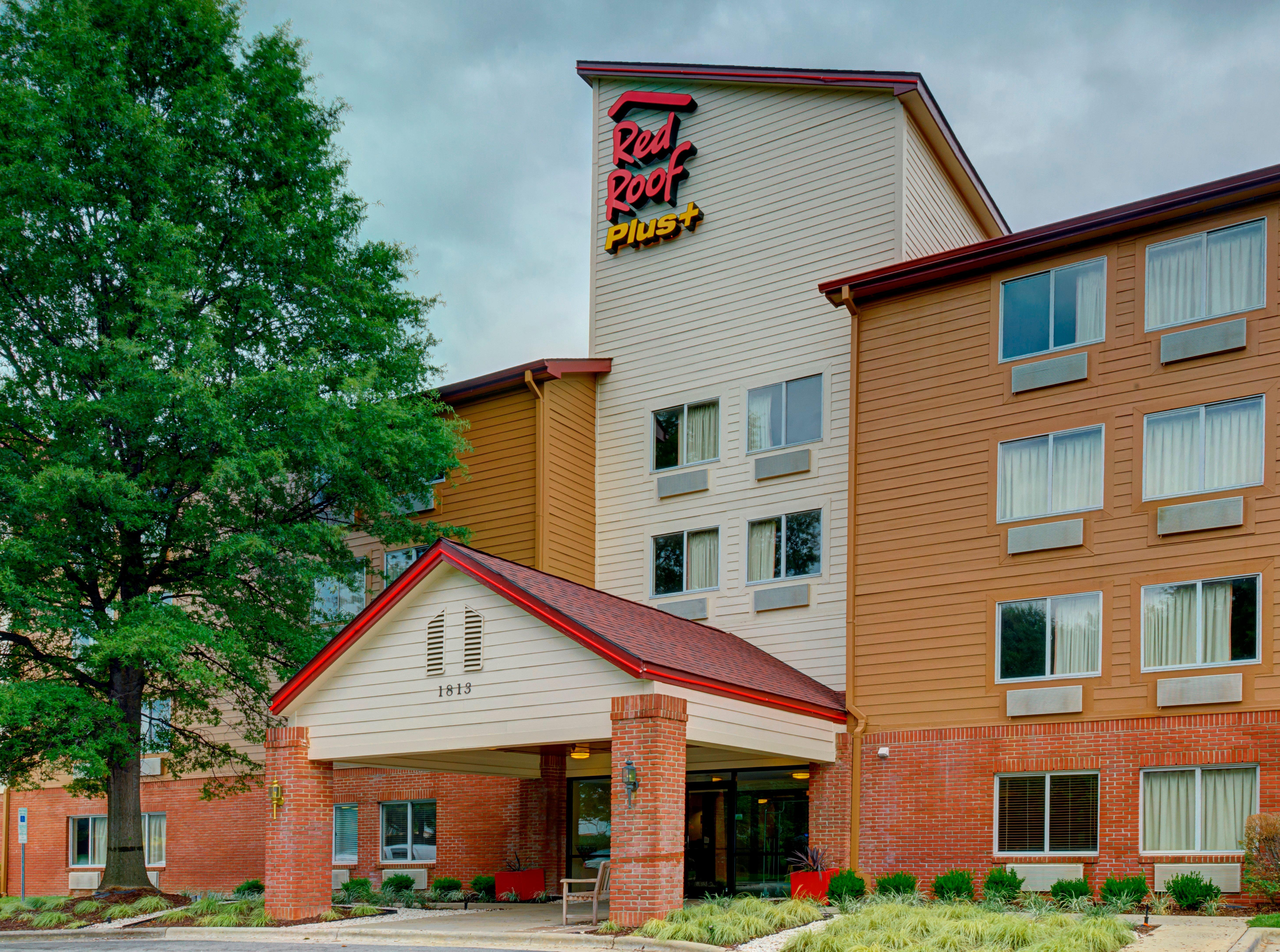 Red Roof Inn Plus Raleigh Downtown Ncsu Conv Center Eksteriør billede