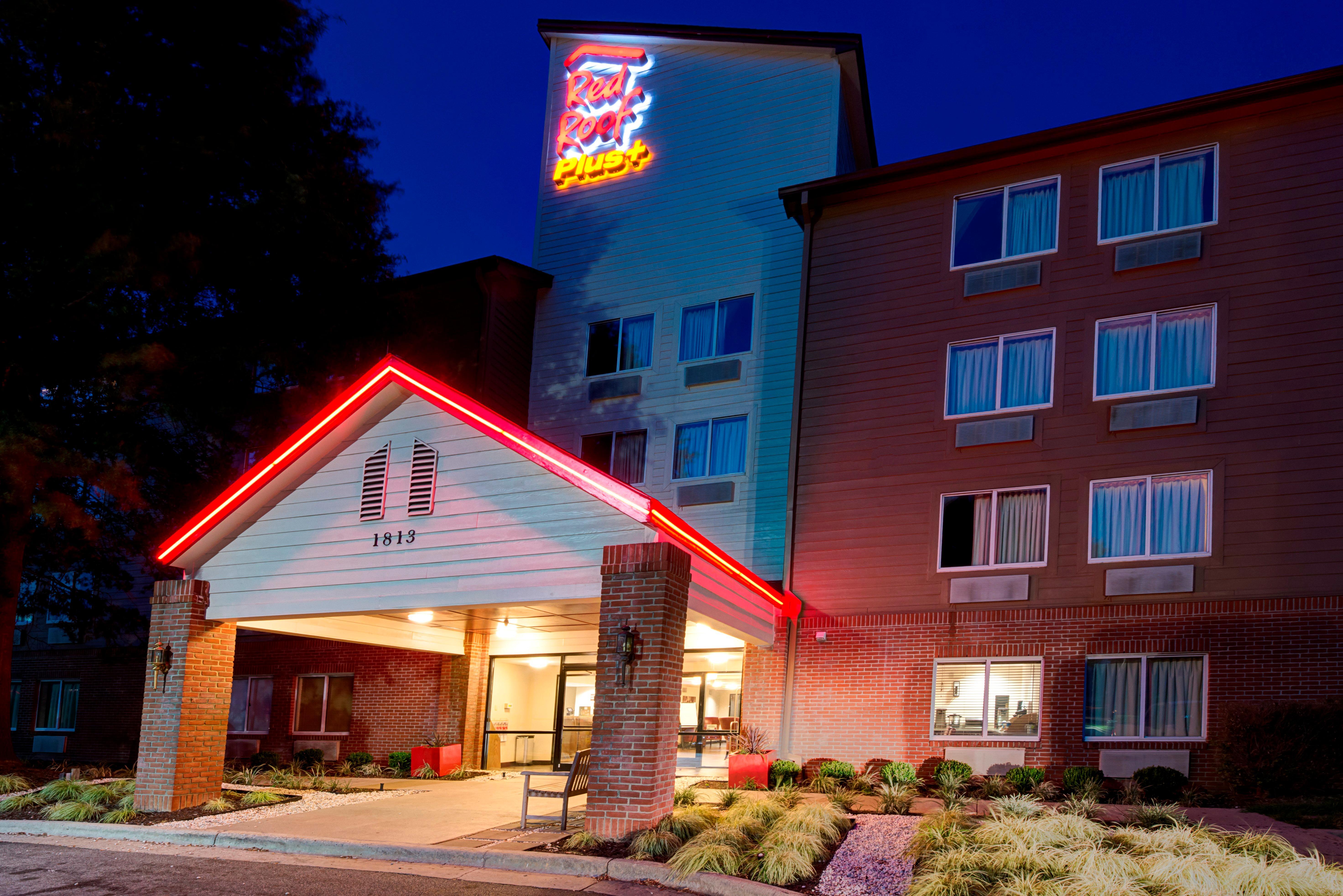 Red Roof Inn Plus Raleigh Downtown Ncsu Conv Center Eksteriør billede