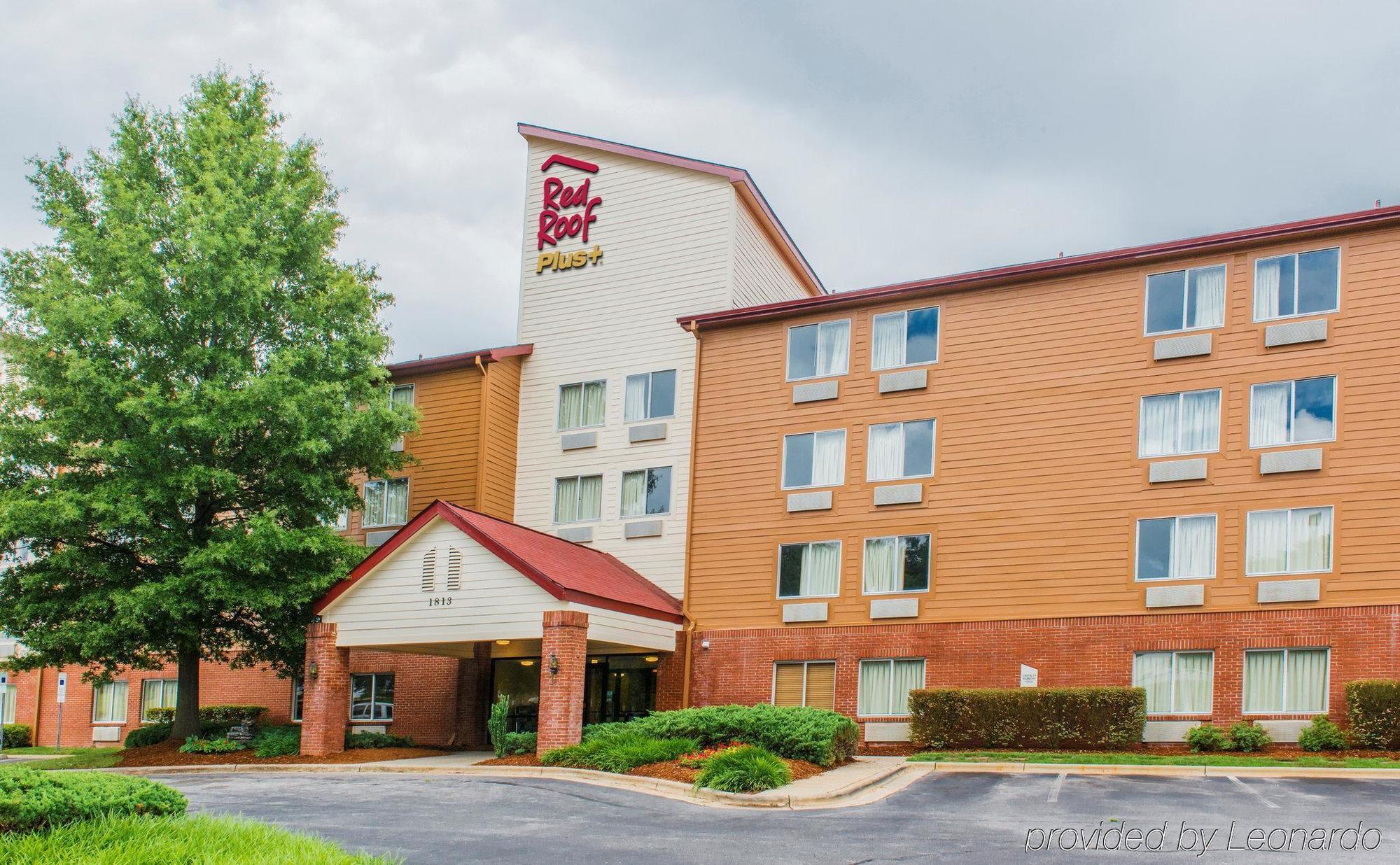 Red Roof Inn Plus Raleigh Downtown Ncsu Conv Center Eksteriør billede