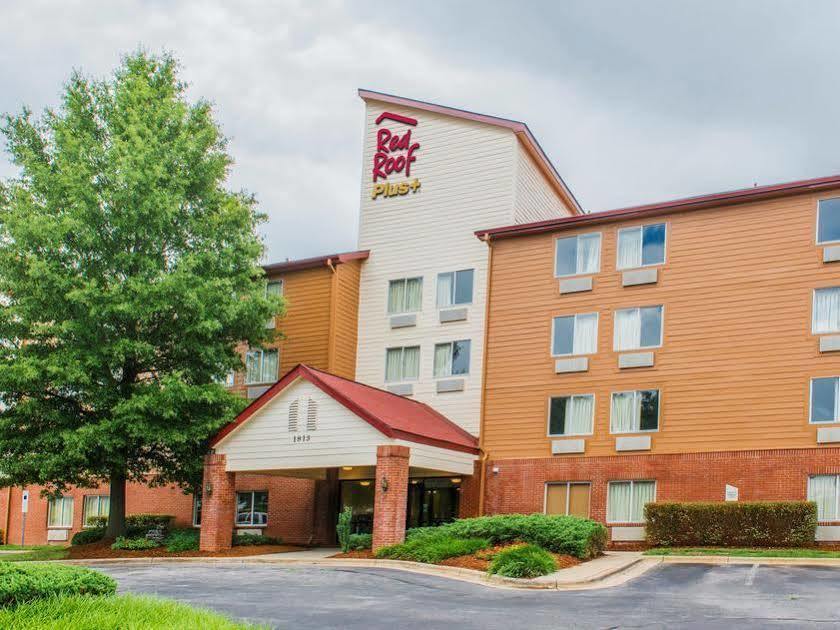 Red Roof Inn Plus Raleigh Downtown Ncsu Conv Center Eksteriør billede